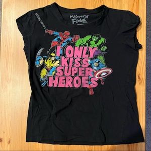 Marvel Superhero Baby Tee